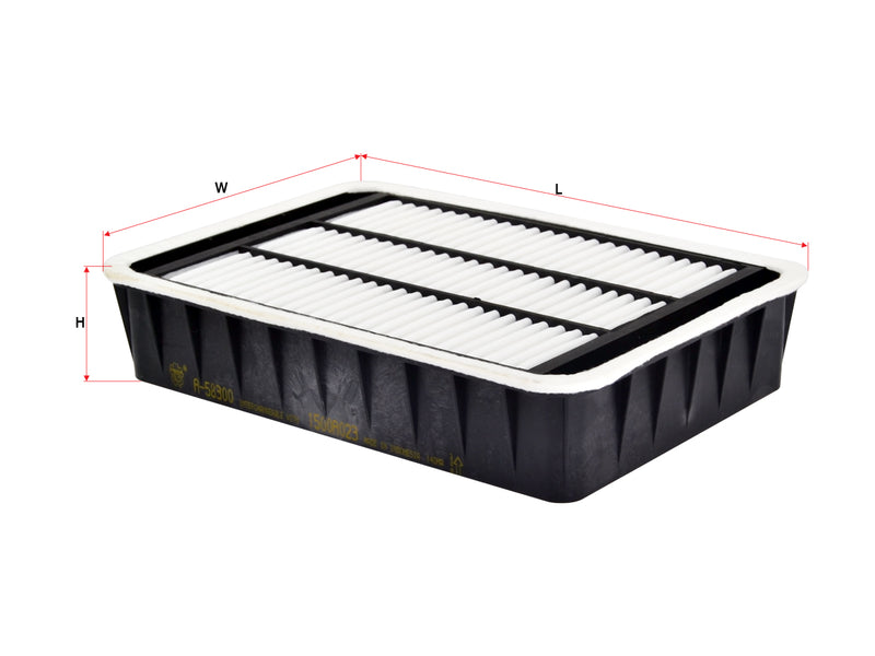 SAKURA,, Air Filter (Element), V9112-M017, A-58300, MITSUBISHI