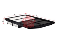 SAKURA,, Air Filter (Element), 1500A537, A-58380, MITSUBISHI