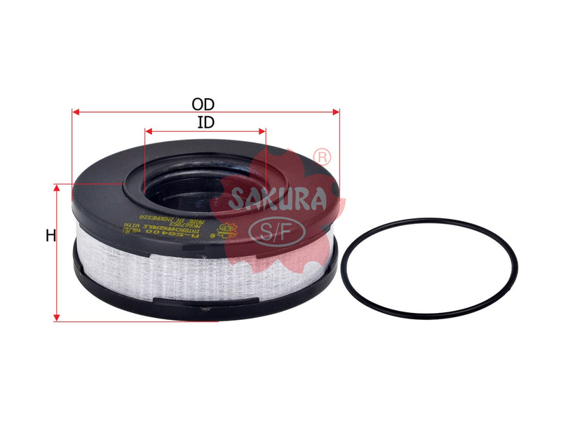 ไส้กรองอากาศ(ไส้กรอง) SAKURA, MK667053, A-58400, MITSUBISHI (124966)