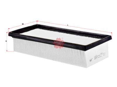 SAKURA,, Air Filter (Element), 1500A687, A-58460, MITSUBISHI