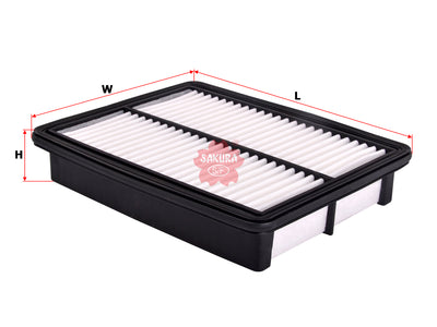 SAKURA, Air Filter, CW733947, A-58500, CMC