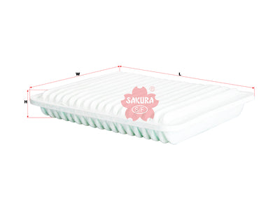 SAKURA,, Air Filter (Element), 17801-0C040P, A-5902, TOYOTA