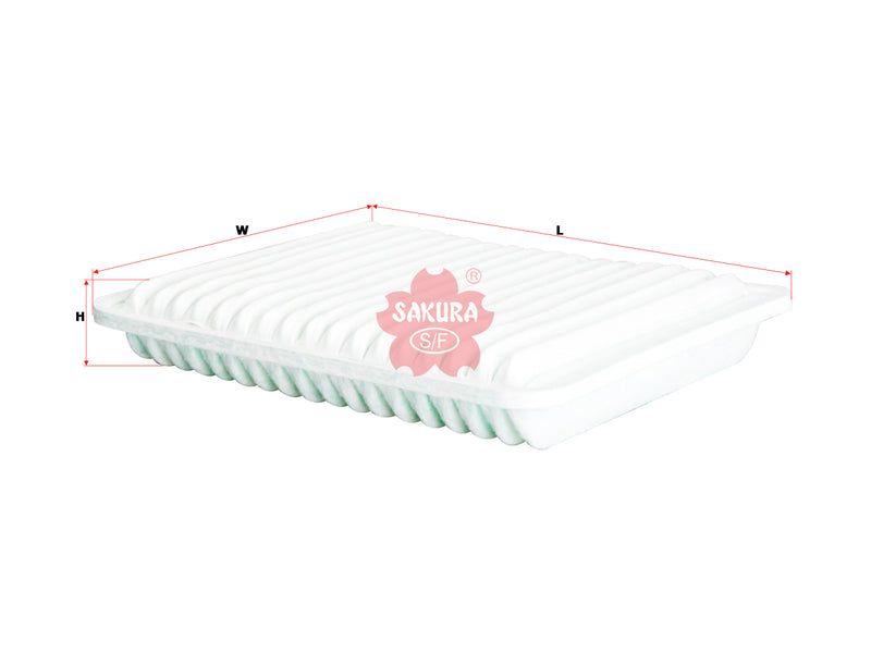 SAKURA,, Air Filter (Element), 17801-0C040P, A-5902, TOYOTA