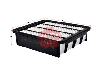 SAKURA,, Air Filter (Element), 17801-11130, A-59080, TOYOTA