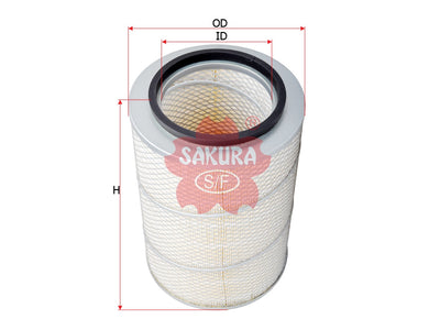 SAKURA,, Air Filter (Element), 16546-Z9010, A-6006, CATERPILLAR