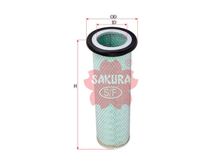 SAKURA,, Air Filter (Element), 47543, A-6009, INGERSOLL RAND