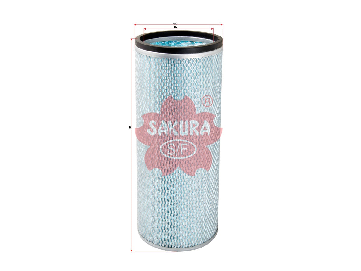 Air Filter (Element), SAKURA, AY120-SZ509, A-6011, JOHN DEERE (125139)