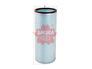 SAKURA,, Air Filter (Element), AY120-SZ509, A-6011, JOHN DEERE
