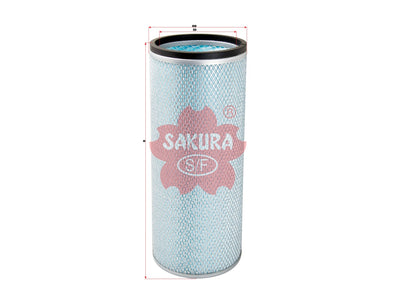 SAKURA,, Air Filter (Element), AY120-SZ509, A-6011, JOHN DEERE