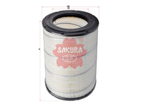 SAKURA,, Air Filter (Element), AY120-SZ503, A-6014, ISUZU