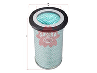 กรองอากาศ(ธาตุ) SAKURA, 1-14215157-0, A-6016, ISUZU (125605)