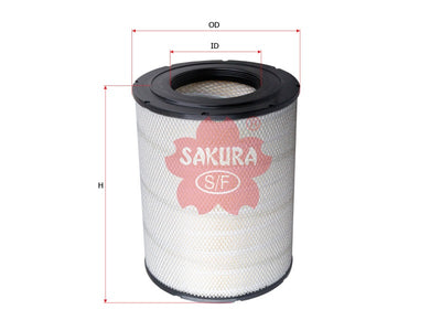 SAKURA,, Air Filter (Element), 16546-NY010, A-6018, UD TRUCKS
