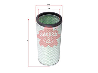 SAKURA,, Air Filter (Element), 1-899614279, A-6031, ISUZU