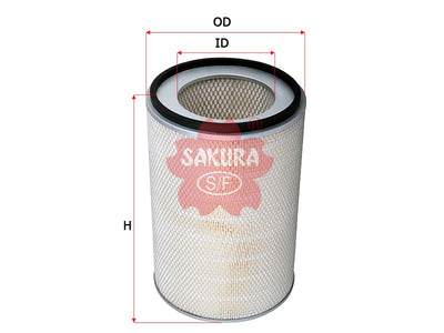 SAKURA,, Air Filter (Element), 473, A-6113, INGERSOLL RAND