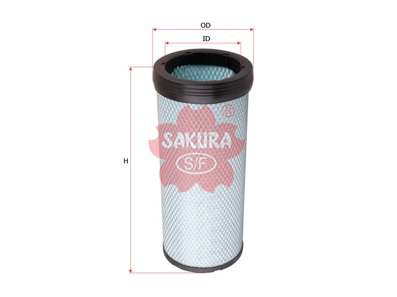 SAKURA,, Air Filter (Element), AY120-UD507, A-6114, UD TRUCKS