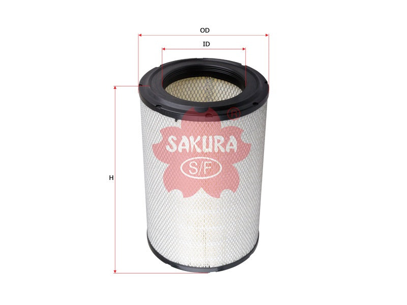 SAKURA,, Air Filter (Element), AY120-UD503, A-6115, UD TRUCKS