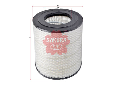 SAKURA,, Air Filter (Element), 16546-NY009, A-6122, UD TRUCKS