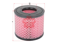 SAKURA,, Air Filter (Element), ZA8-97178-609-0, A-6127, ISUZU