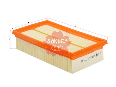 SAKURA,, Air Filter (Element), 8 200 216 005, A-6128, RENAULT