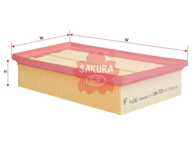 SAKURA,, Air Filter (Element), 16546-8850R, A-61360, NISSAN