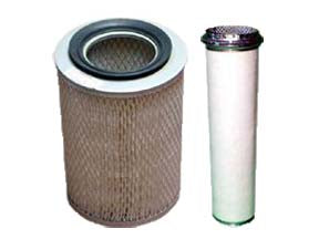 SAKURA,, Air Filter (Element), 2339813+2379161, A-6202-S, MANITOU