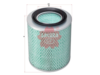 SAKURA,, Air Filter (Element), 221 1565, A-62024, DEUTZ AG