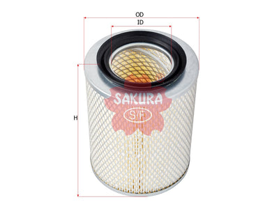 SAKURA,, Air Filter (Element), 7014968, A-6202, MANITOU