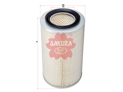 ไส้กรองอากาศ(ไส้กรอง) SAKURA, 5821087, A-6204, ALLIS CHALMERS (126532)