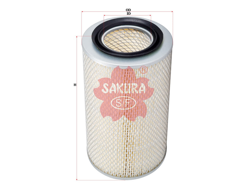 SAKURA,, Air Filter (Element), 5821087, A-6204, ALLIS CHALMERS