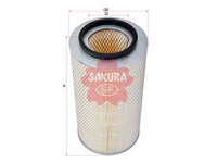 SAKURA,, Air Filter (Element), 5821012, A-6207, KOMATSU