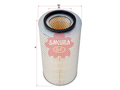 SAKURA,, Air Filter (Element), 5821012, A-6207, KOMATSU