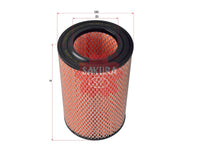 SAKURA,, Air Filter (Element), 945804, A-6209, MERCEDES-BENZ