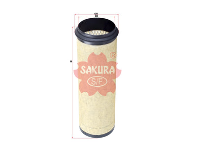 SAKURA,, Air Filter (Element), 4 248 0759, A-6210, KOMATSU
