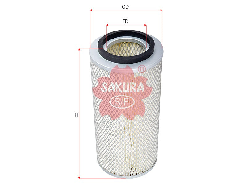 SAKURA,, Air Filter (Element), 5821013, A-6211, KOMATSU