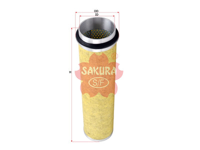 SAKURA,, Air Filter (Element), 5821015, A-6212, KOMATSU