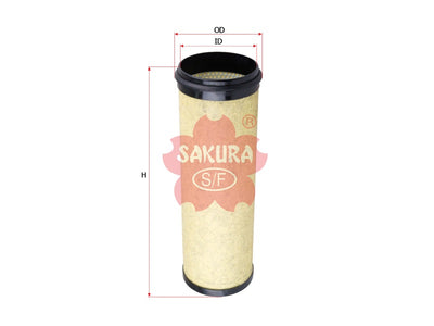 SAKURA,, Air Filter (Element), 5821000, A-6224, INGERSOLL RAND