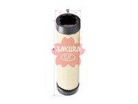 ไส้กรองอากาศ(ไส้กรอง) SAKURA, 118 0868, A-6226, INGERSOLL RAND (123172)