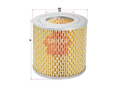SAKURA,, Air Filter (Element), 902, A-62320, BECKER-COMPRESSOR