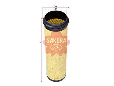 SAKURA,, Air Filter (Element), 1920723.0003, A-6302, KOMATSU