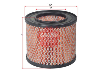 SAKURA,, Air Filter (Element), 201.2601, A-6401, LISTER PETTER