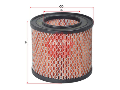 SAKURA,, Air Filter (Element), 201.2601, A-6401, LISTER PETTER