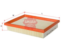 Air Filter (ဒြပ်စင်)၊ SAKURA၊ 834581၊ A-6517၊ CHEVROLET (123305)