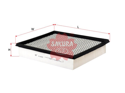 SAKURA,, Air Filter (Element), 25332443, A-6523, CHEVROLET