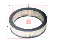 SAKURA,, Air Filter (Element), 25040881, A-6526, GMC
