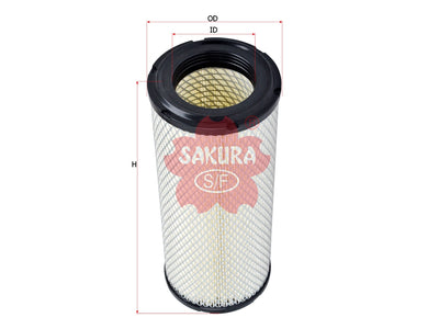 SAKURA,, Air Filter (Element), 15950115, A-6532, JOHN DEERE