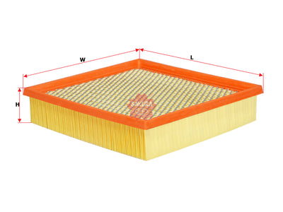 SAKURA,, Air Filter (Element), 10350737, A-6538, CHEVROLET