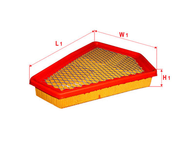 SAKURA,, Air Filter (Element), 15875795, A-65460, CADILLAC