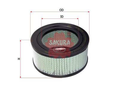ไส้กรองอากาศ(ไส้กรอง) SAKURA, CC3RZ-9601-E, A-65520, ALLIS CHALMERS (126524)