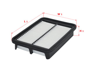 SAKURA,, Air Filter (Element), 96827715, A-65550, CHEVROLET