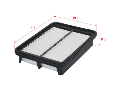 SAKURA,, Air Filter (Element), 96827715, A-65550, CHEVROLET